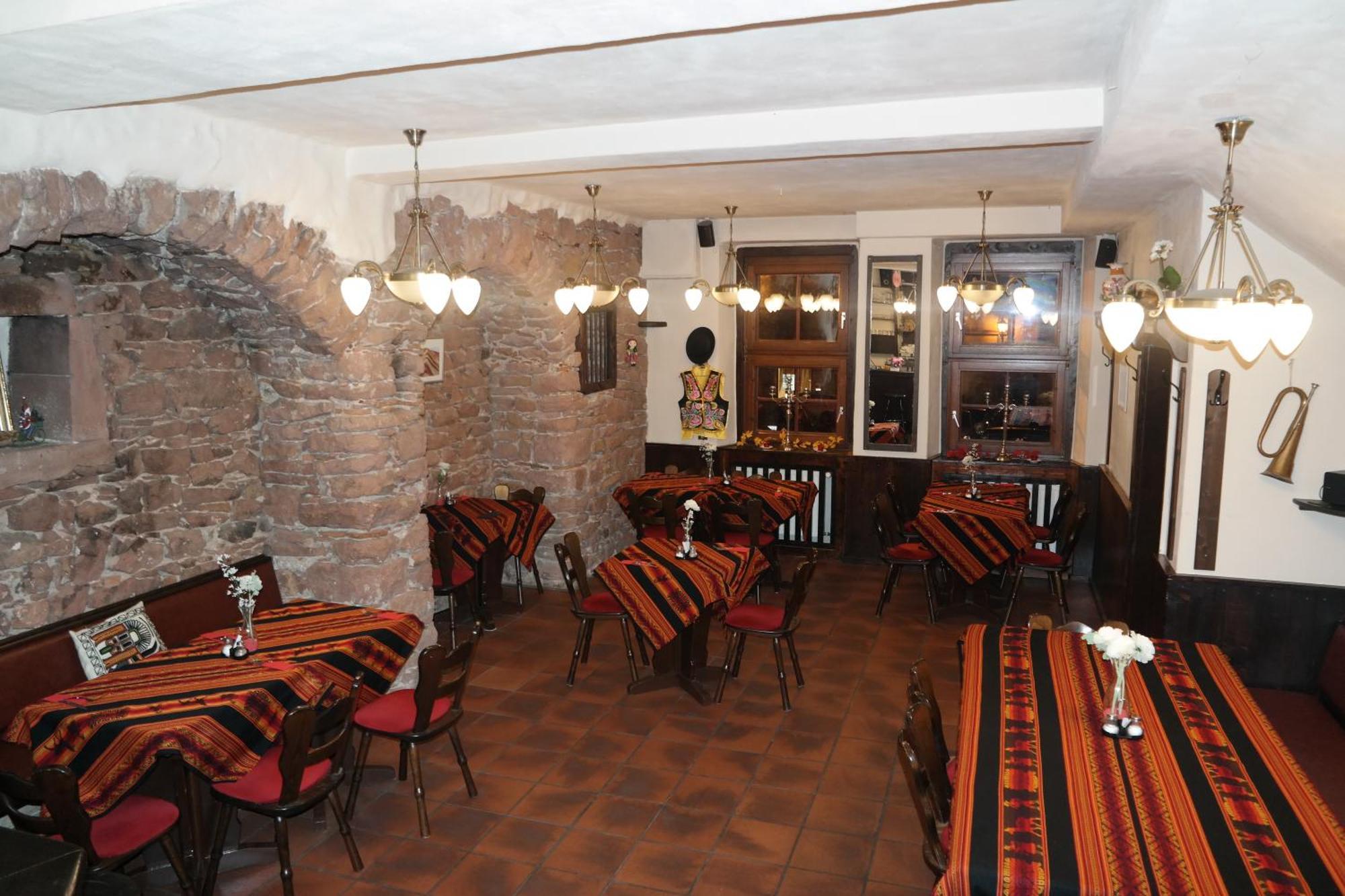 Hotel Restaurant Machu Picchu Gelnhausen Bagian luar foto